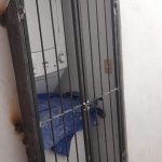 Reja en área de lavado