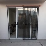 Reja corrediza en cancel