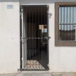 Reja en puerta y ventana