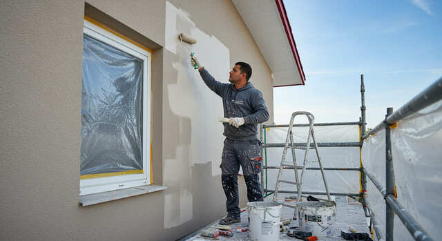 Pintura interiores y exteriores